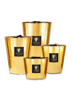 Baobab Kaars Max 10 Les Exclusives Goud*Lifestyle Lifestyle