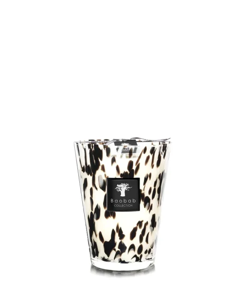 Baobab Kaars Max 24 Pearls Zwart*Lifestyle Lifestyle