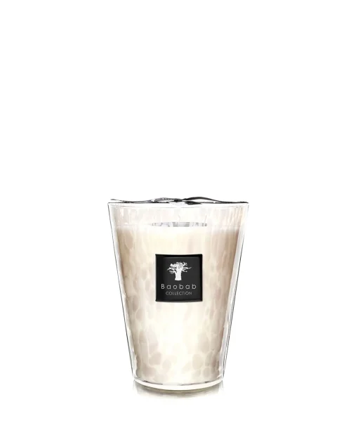 Baobab Kaars Max 24 Pearls Ecru*Lifestyle Lifestyle