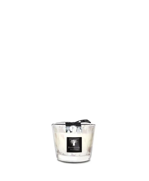 Baobab Kaars Max 10 Pearls Ecru*Lifestyle Lifestyle