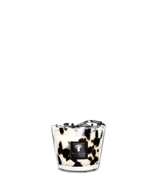 Baobab Kaars Max 10 Pearls Zwart*Lifestyle Lifestyle