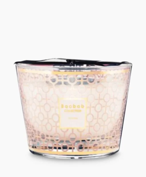 Baobab Kaars Max 10 Women Rose*Lifestyle Lifestyle