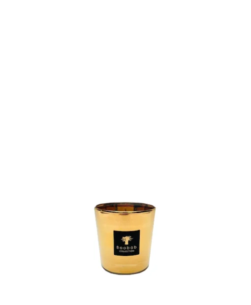 Baobab Kaars Max One Les Exclusives Goud*Lifestyle Lifestyle