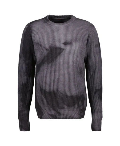 Barena Venezia Barena Pullover Sweater Corba Zwart*Heren Truien