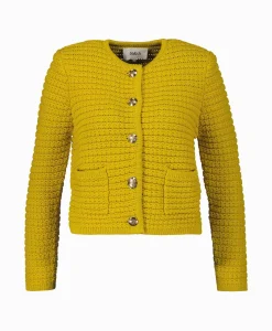Ba&sh Ba&Sh Blazer Gaspard Donker Geel*Dames Blazers