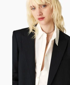 Ba&sh Ba&Sh Blazer Payne Blauw*Dames Blazers