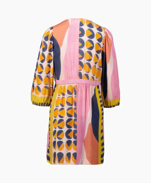 Ba&sh Ba&Sh Mini Jurk Myriem Roze*Dames Jurken