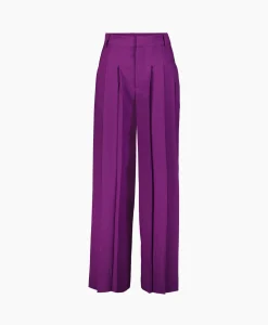 Ba&sh Ba&Sh Pantalon Miley Paars*Dames Broeken