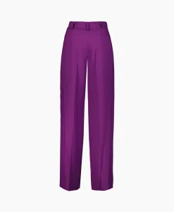 Ba&sh Ba&Sh Pantalon Miley Paars*Dames Broeken
