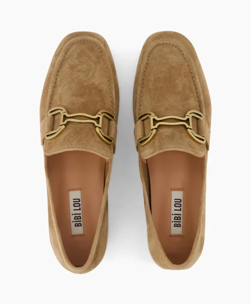 Bibi Lou Loafer Vela Taupe*Dames Instappers