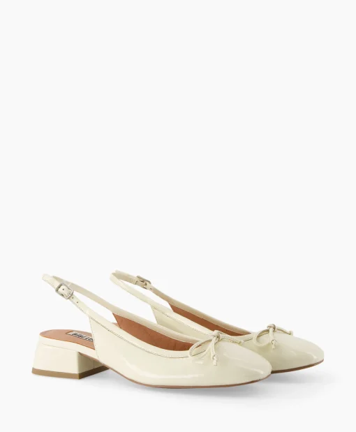 Bibi Lou Pump Ballerina Wit*Dames Bruiloftskleding