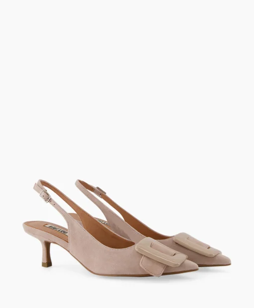 Bibi Lou Pump Dandy 55 Ecru*Dames Pumps