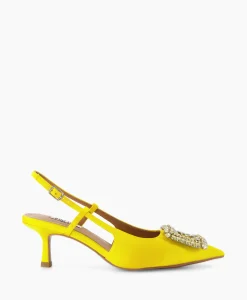 Bibi Lou Pump 509Z75K-Y-V Geel*Dames Pumps