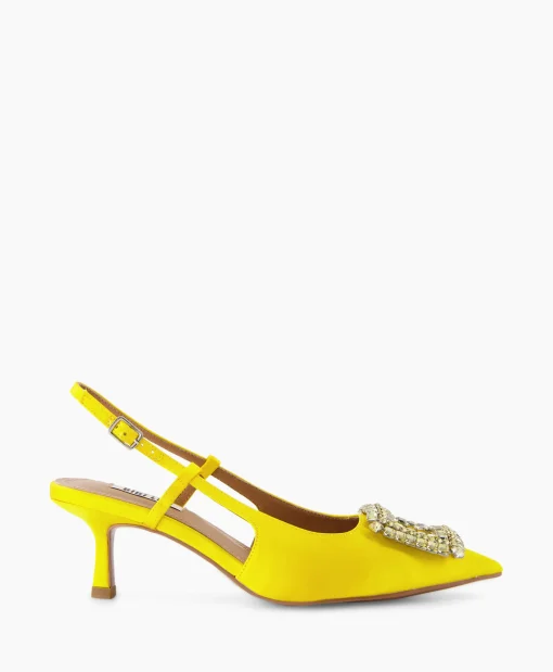 Bibi Lou Pump 509Z75K-Y-V Geel*Dames Pumps