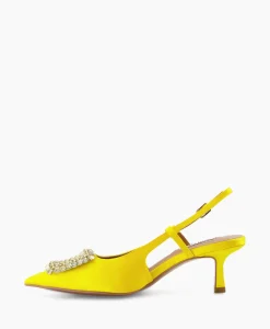 Bibi Lou Pump 509Z75K-Y-V Geel*Dames Pumps