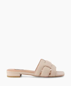 Bibi Lou Sandaal Zonder Hak Leather Blauw*Dames Sandalen