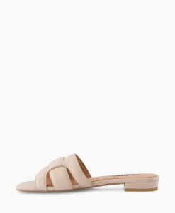Bibi Lou Sandaal Zonder Hak Leather Blauw*Dames Sandalen