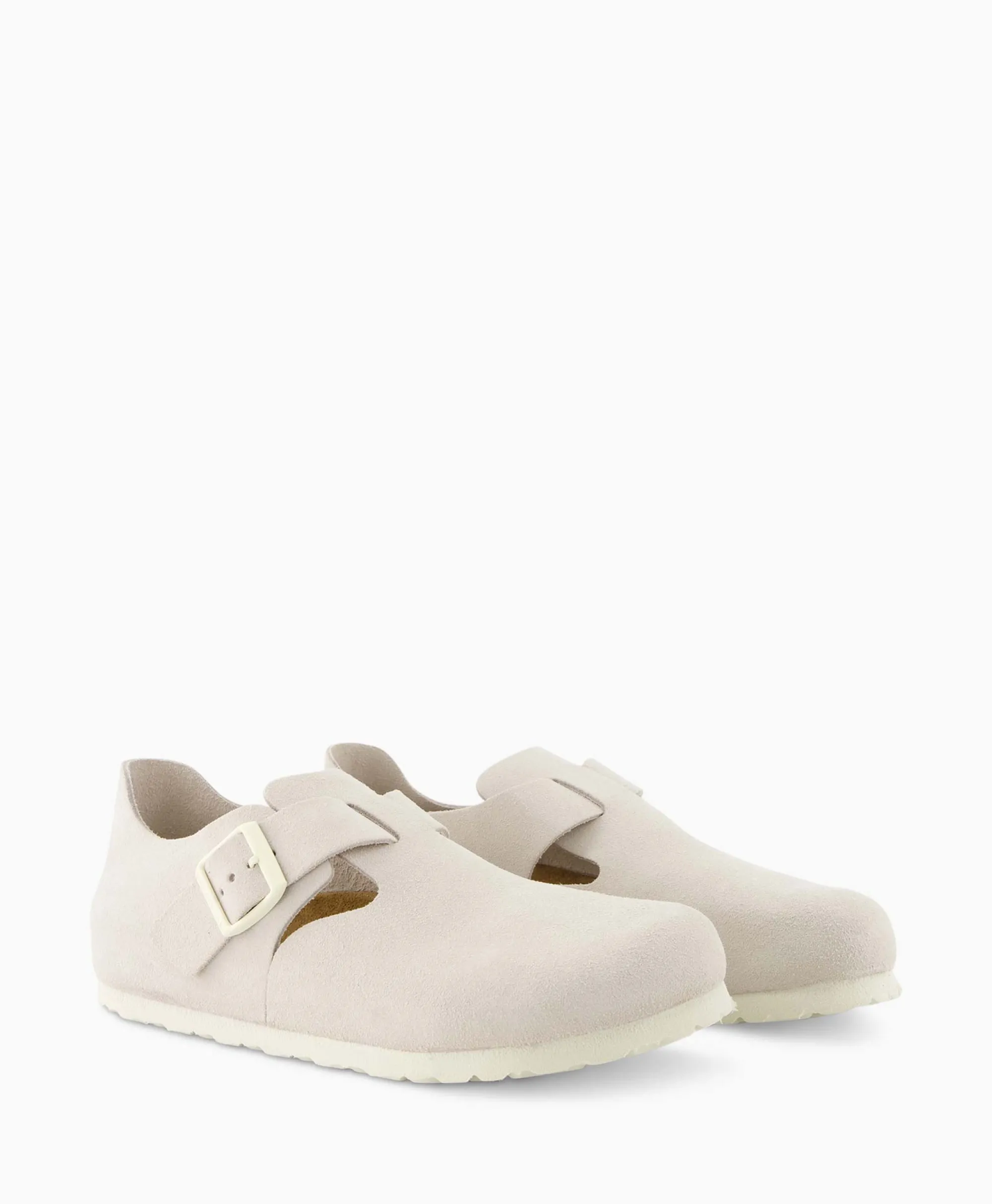 Birkenstock Instapper Londen Off White*Dames Instappers