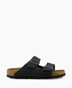 Birkenstock Sandaal Arizona Snf Zwart*Heren Sandalen