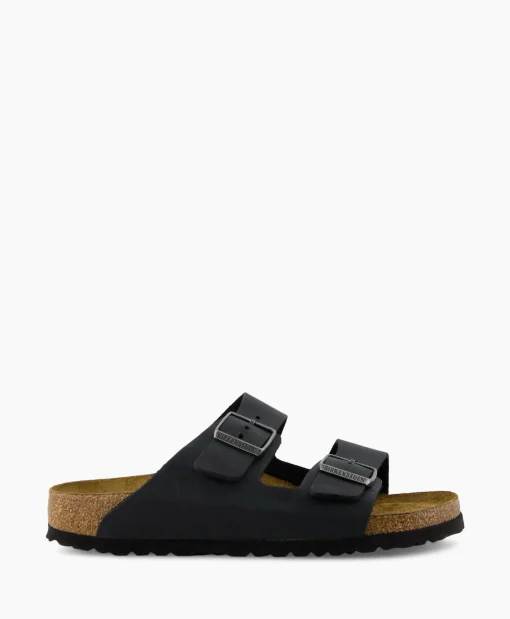 Birkenstock Sandaal Arizona Snf Zwart*Heren Sandalen