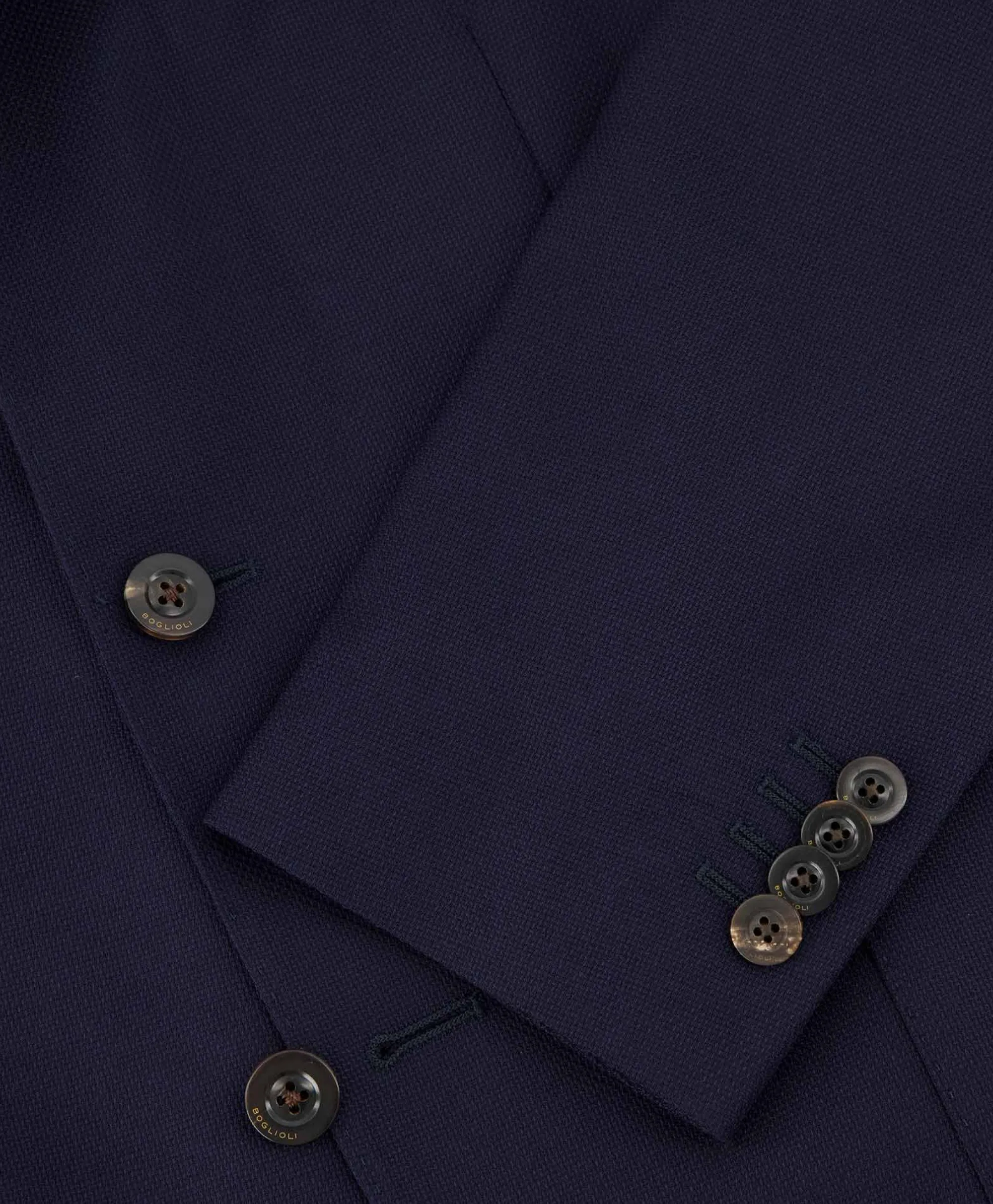 Boglioli Jasje N1302E Blauw*Heren Colberts