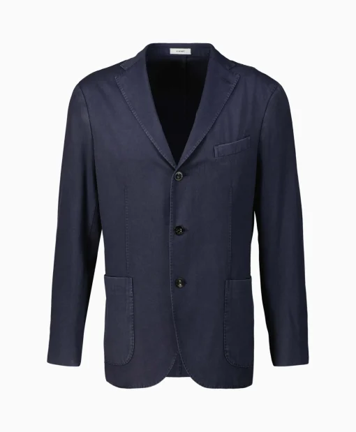 Boglioli Colbert N2902J Donker Grijs*Heren Colberts