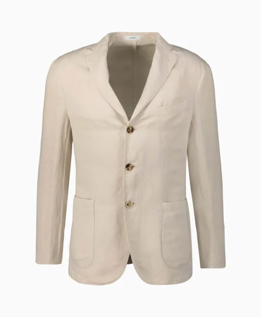 Boglioli Colbert N2902Q Ecru*Heren Colberts