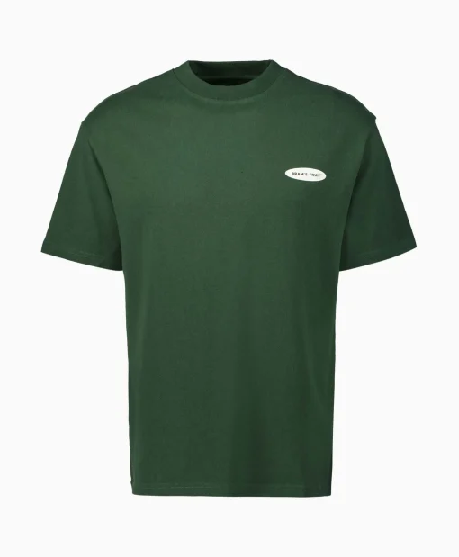 Bram's Fruit Bram's Fruit T-Shirt Korte Mouw F*Ck Off Gardenin Donker Groen*Heren T-Shirts