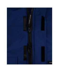 Canada Goose Gewatteerde Jas Langford Parka Blauw*Heren Jassen