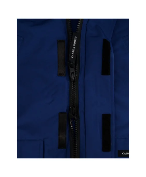 Canada Goose Gewatteerde Jas Langford Parka Blauw*Heren Jassen