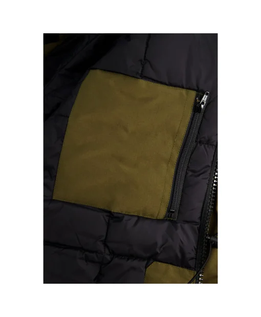 Canada Goose Gewatteerde Jas Langford Parka Donker Groen*Heren Jassen