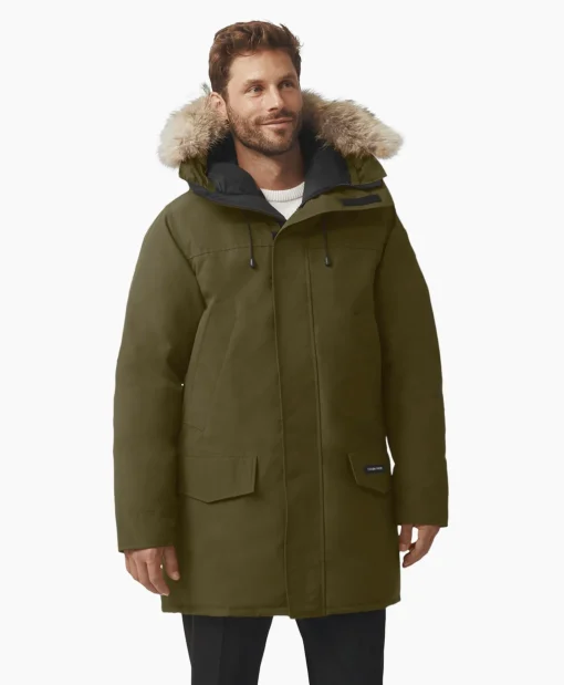 Canada Goose Gewatteerde Jas Langford Parka Donker Groen*Heren Jassen