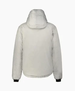 Canada Goose Gewatteerde Jas Lodge Hoody Grijs*Heren Jassen