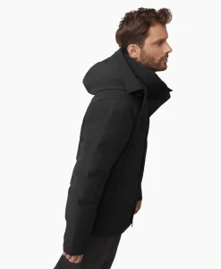 Canada Goose Parka Wyndham Zwart*Heren Jassen