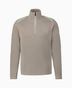 Canada Goose Pullover Stormont Quarter Zip Grijs*Heren Truien