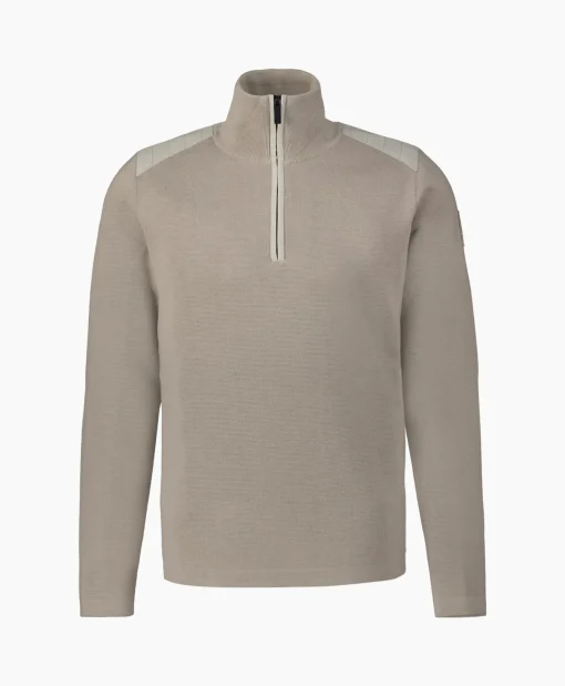 Canada Goose Pullover Stormont Quarter Zip Grijs*Heren Truien