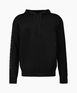 Canada Goose Sweater Welland Hoodie Zwart*Heren Truien