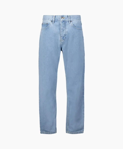 Carhartt Wip Broek Newel Blauw*Heren Broeken