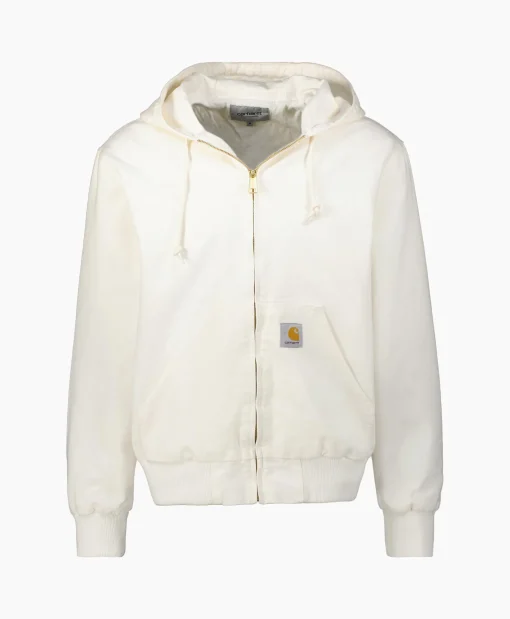 Carhartt Wip Jack Active Off White*Heren Jassen