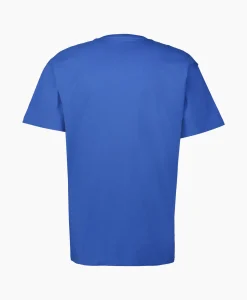 Carhartt Wip T-Shirt Korte Mouw S/S Chase Blauw*Heren T-Shirts