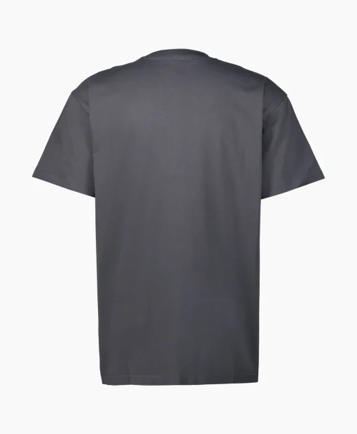 Carhartt Wip T-Shirt S/S American Script Organic Cotton Donker Blauw*Heren T-Shirts
