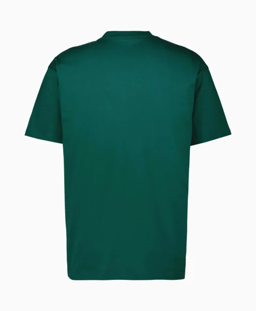Carhartt Wip T-Shirt S/S Cat Sticker Organic Cotton Groen*Heren T-Shirts