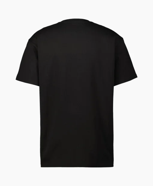Carhartt Wip T-Shirt S/S Chase Cotton Zwart*Heren T-Shirts