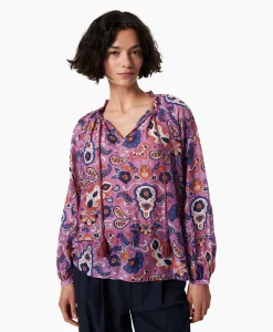 Chufy Blouse Juniper Rose*Dames Blouses