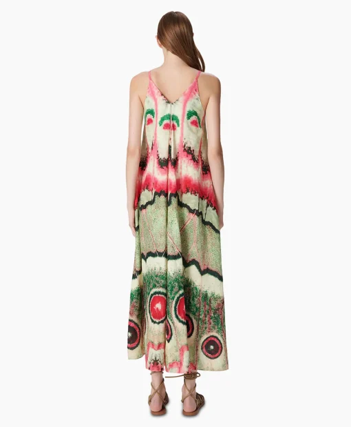 Chufy Maxi Jurk Eden Groen*Dames Bruiloftskleding