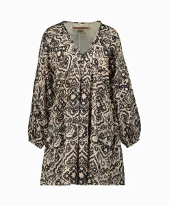 Chufy Mini Jurk Gypsy Zwart*Dames Bruiloftskleding