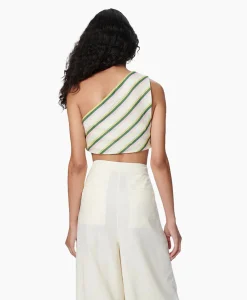 Chufy Top Okra Ecru*Dames T-Shirts & Tops