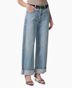 Citizens Of Humanity Jeans Ayla Baggy Blauw*Dames Broeken