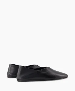 Closed Ballerina Zwart*Dames Instappers