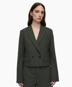 Closed Blazer Fitted Groen*Dames Blazers